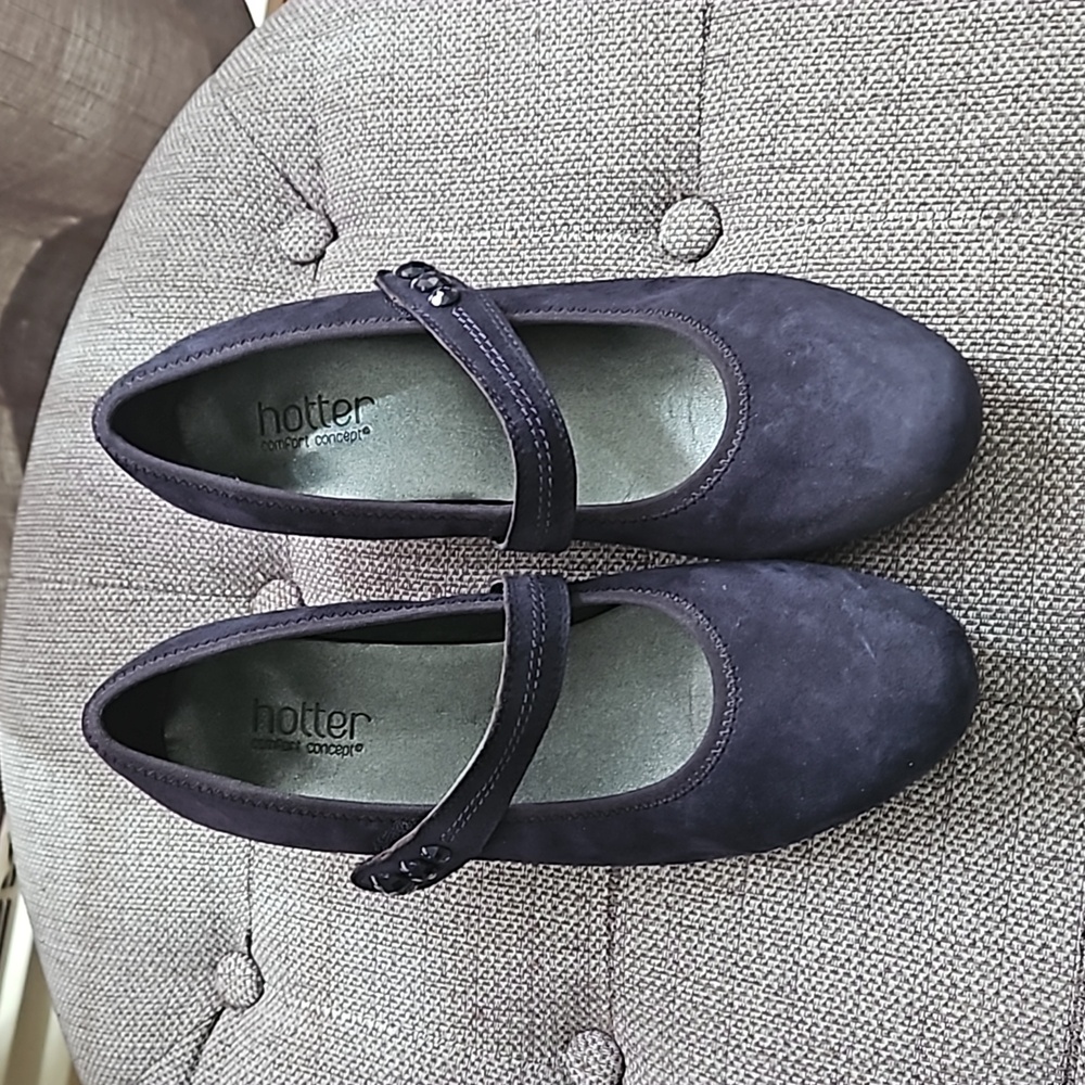 Hotter Comfort Concepts Mary Janes